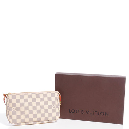 Louis Vuitton Damier Azur Pochette Accessories 5 of 8