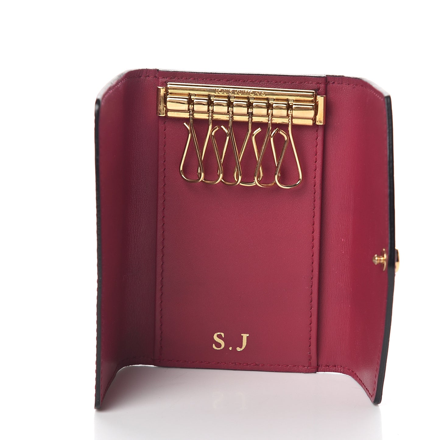 Vernis Multicles 6 Key Holder Rose Indien