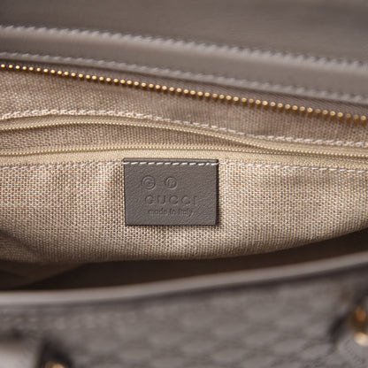 Gucci Microguccissima Small Bree Tote Graphite 8 of 10