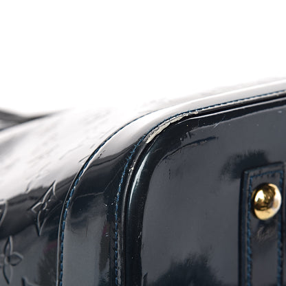 Louis Vuitton Vernis Alma GM Blue Nuit 31 of 42