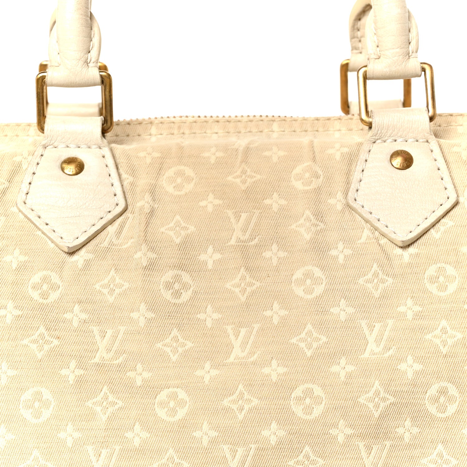 Louis Vuitton Mini Lin Speedy 30 Dune 8 of 11