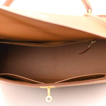 Hermes Chamonix Kelly Sellier 32 Natural 4 of 14