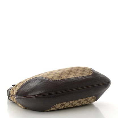 Gucci Monogram Medium Charlotte Hobo Brown 4 of 18