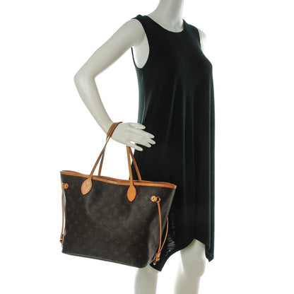 Louis Vuitton Monogram Neverfull MM 2 of 7