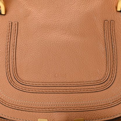 Chloe Calfskin Medium Marcie Satchel Light Tan 7 of 9