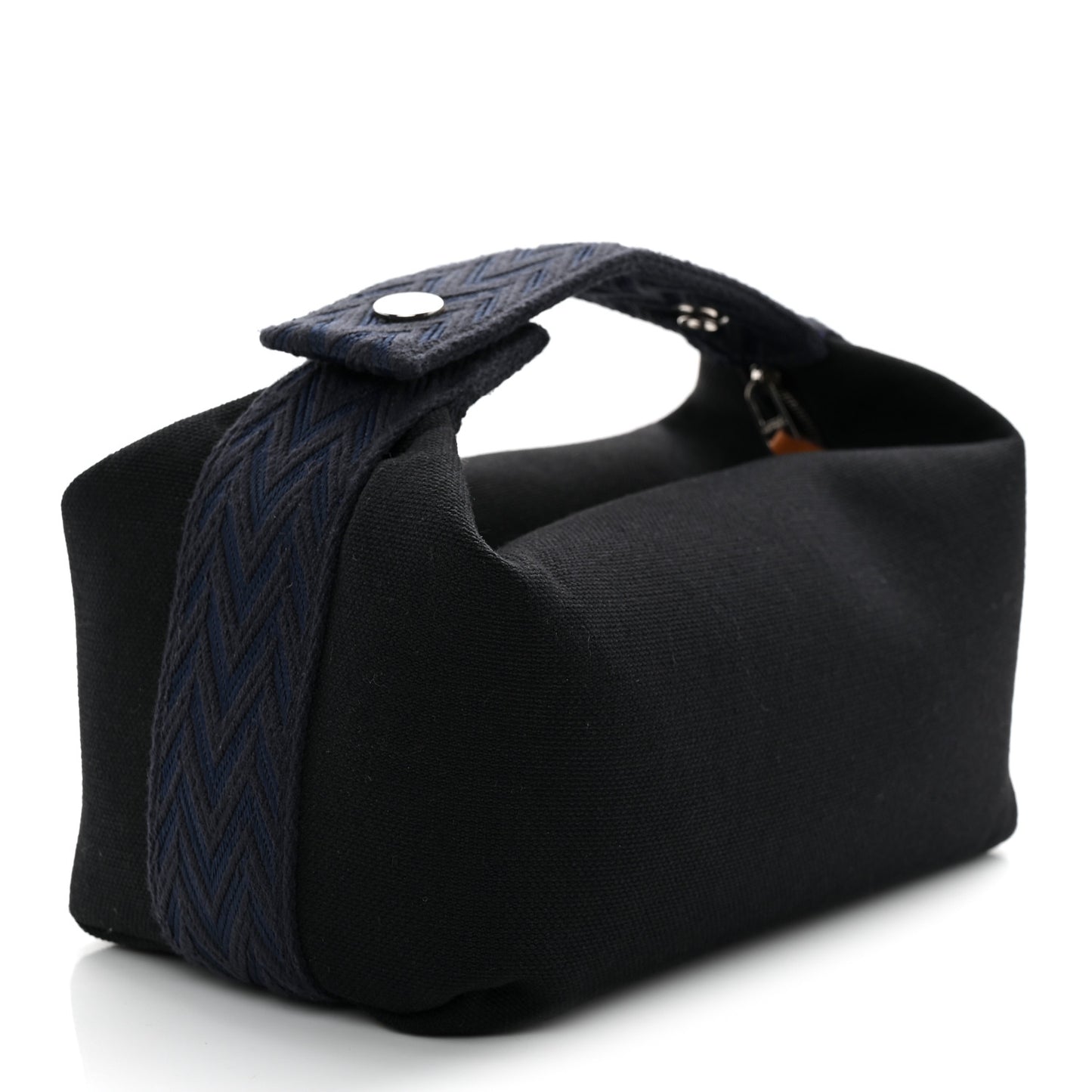 Canvas Small Bride-A-Brac Pouch Black Bleu Nuit