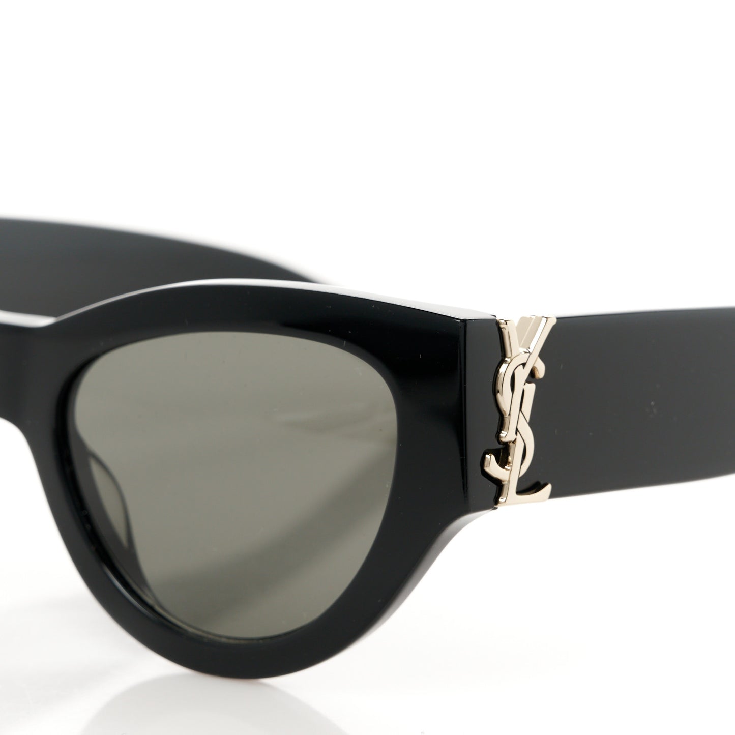 Acetate Sunglasses SL M94 Black