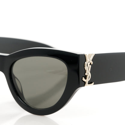 Saint Laurent Acetate Sunglasses SL M94 Black 8 of 9