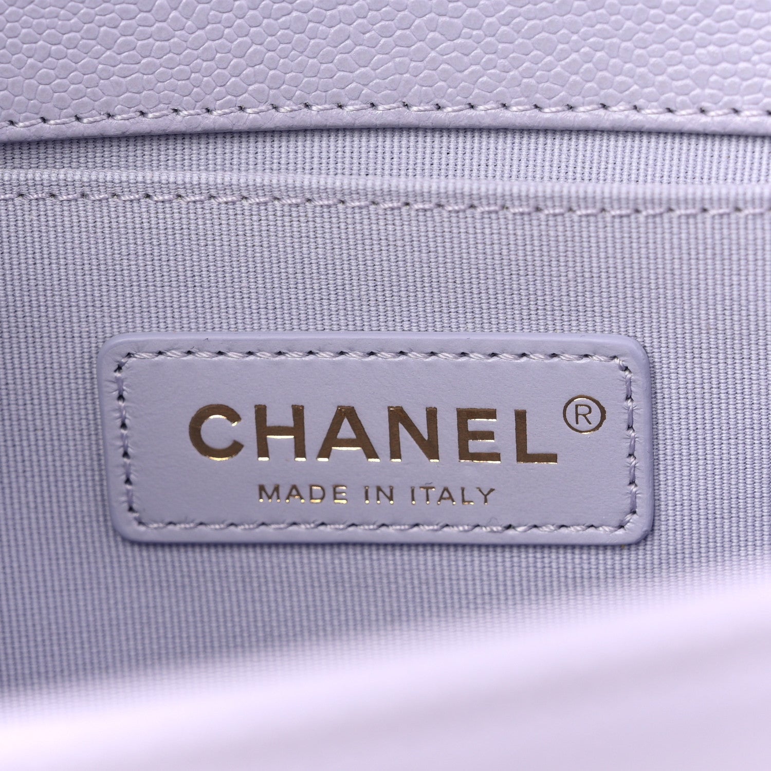 Chanel Caviar Quilted Medium Boy Flap Light Purple 6 of 10