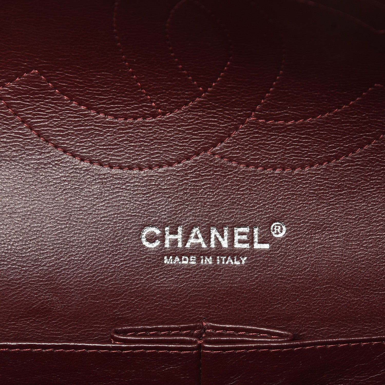 Chanel Lambskin Quilted Jumbo Double Flap Black 6 of 8