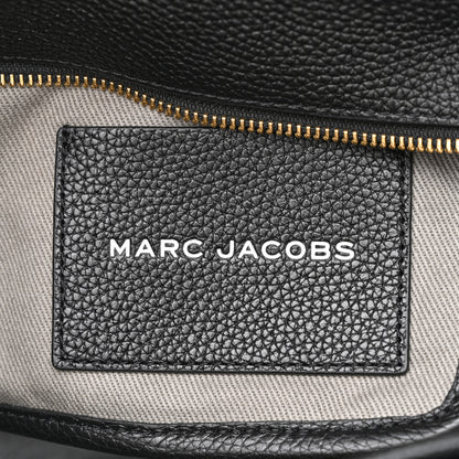 Marc Jacobs Grained Calfskin Small The Tote Bag Black 5 of 10