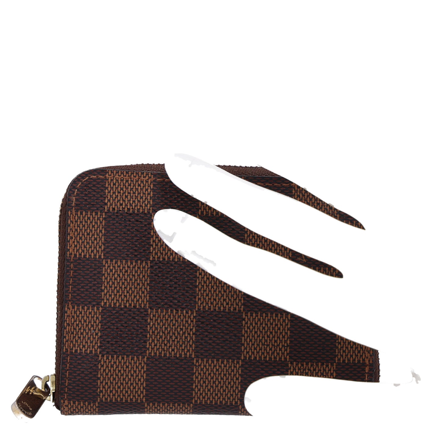 Damier Ebene Zippy Coin Purse