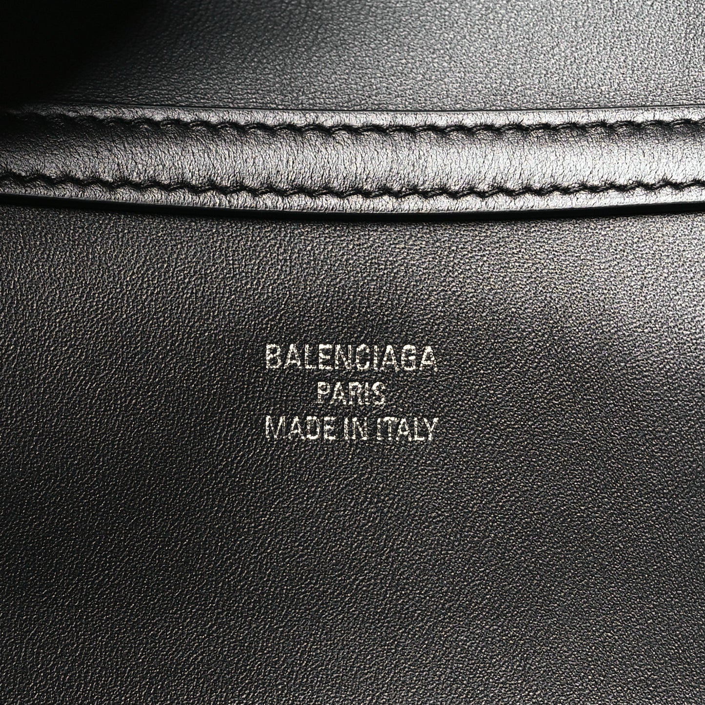 Smooth Calfskin Large Rodeo Top Handle Handbag Black