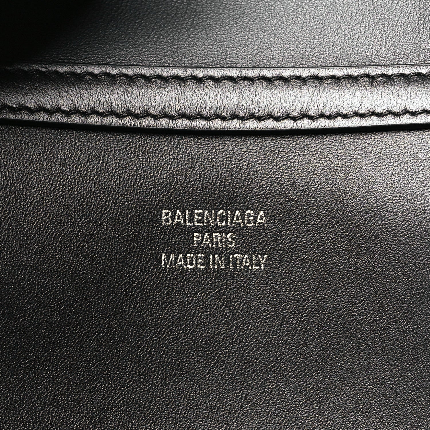 Balenciaga Smooth Calfskin Large Rodeo Top Handle Handbag Black 6 of 11