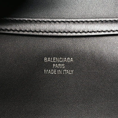 Balenciaga Smooth Calfskin Large Rodeo Top Handle Handbag Black 6 of 11