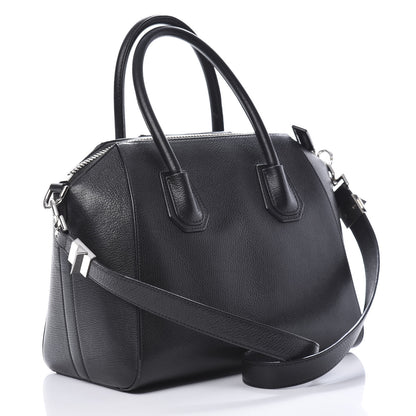 Givenchy Sugar Goatskin Small Antigona Black 3 of 15