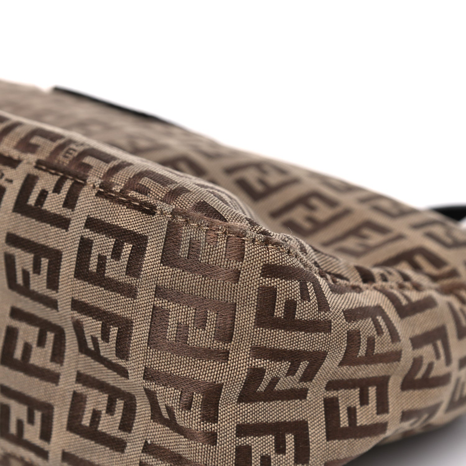 Fendi Zucchino Baguette Brown 13 of 20