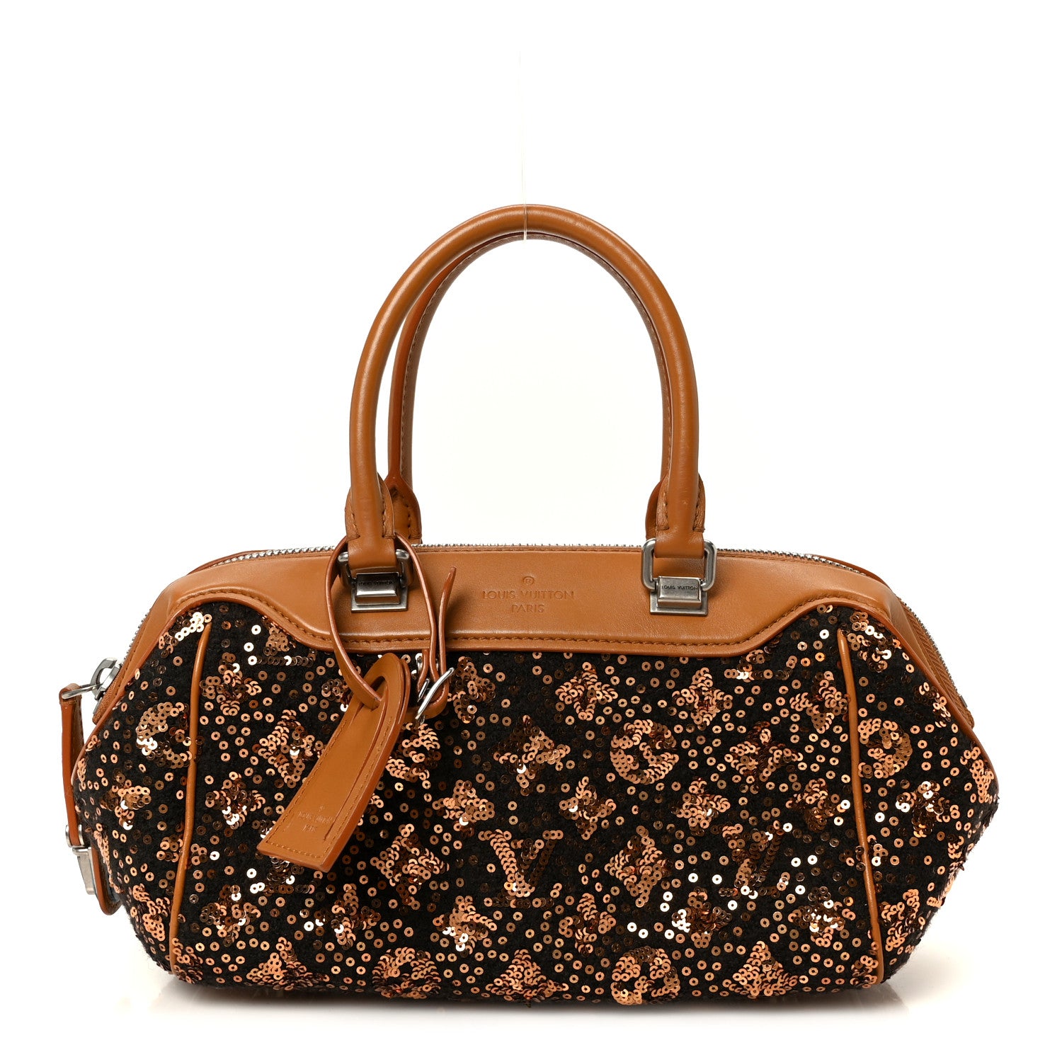 Louis Vuitton Sequin Monogram Sunshine Express Baby Gold 1 of 11