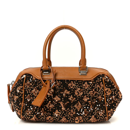 Louis Vuitton Sequin Monogram Sunshine Express Baby Gold 1 of 11