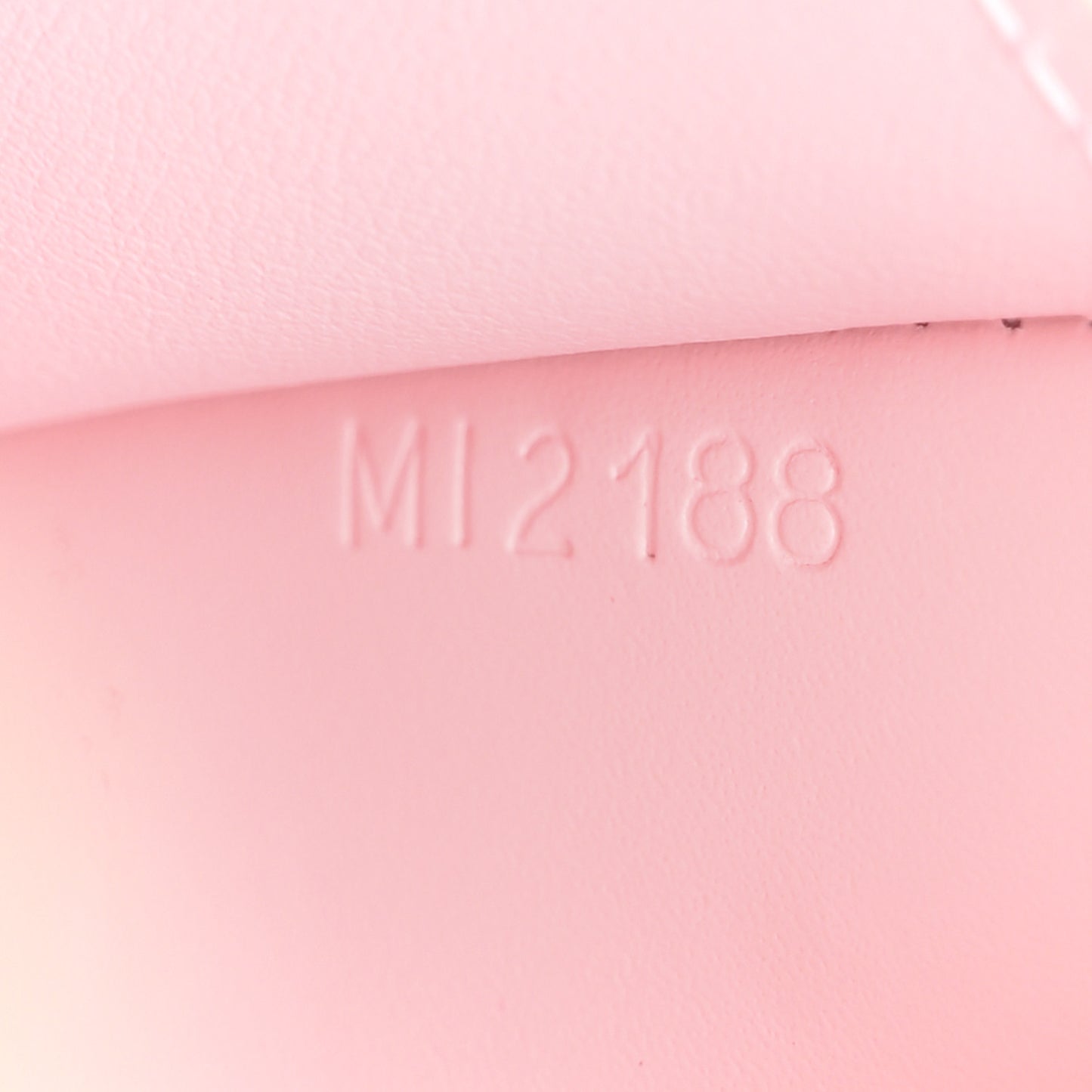 Vernis Victorine Wallet Rose Ballerine