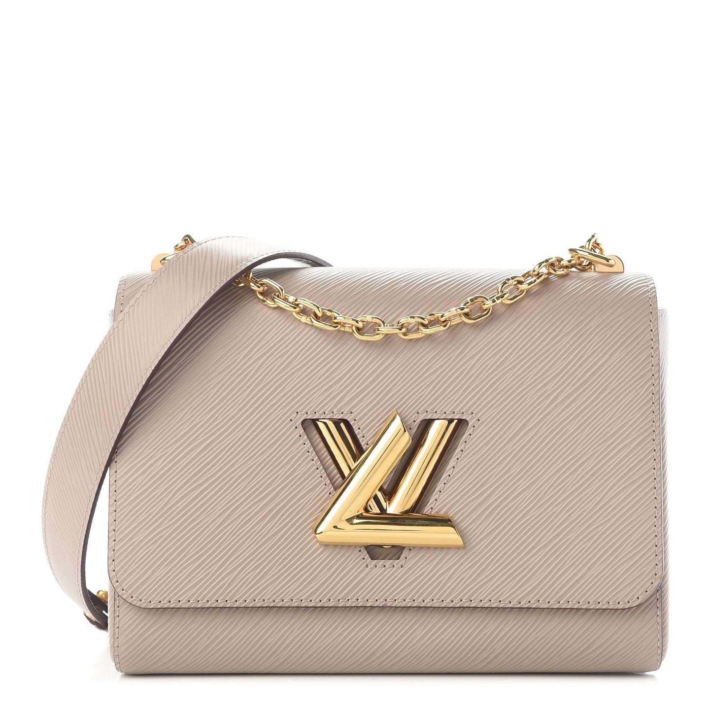 Epi Twist Shoulder Bag MM Galet