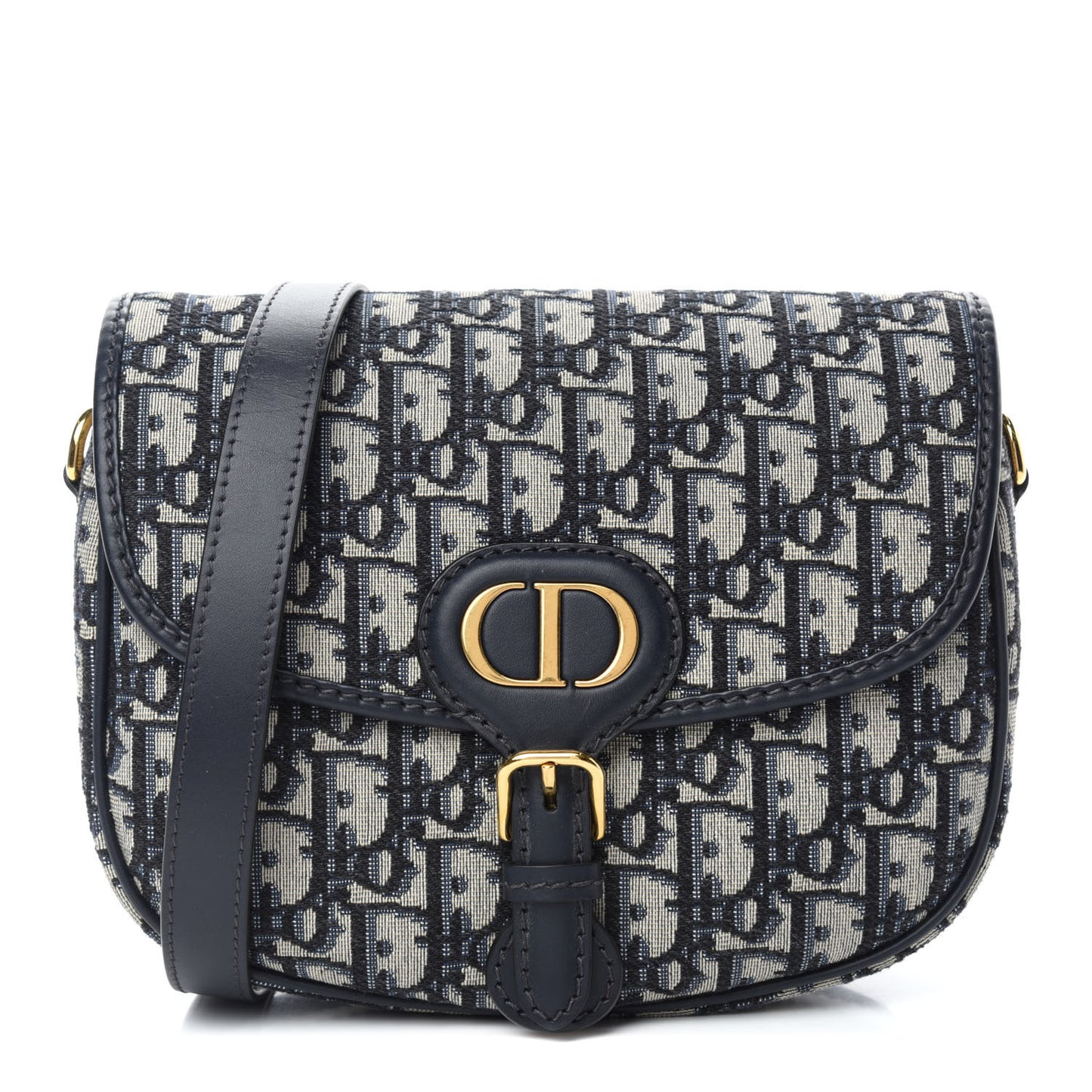Oblique Medium Bobby Flap Blue