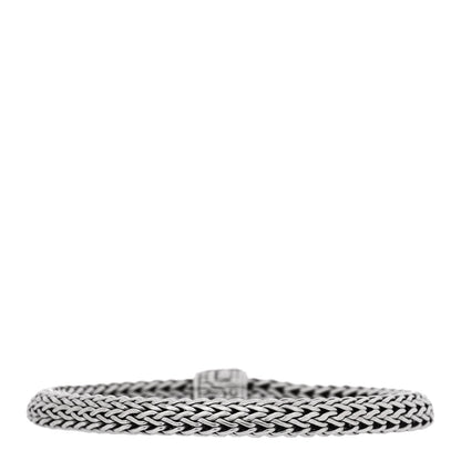 John Hardy Sterling Silver Ruby 6mm Classic Chain Bracelet 2 of 3