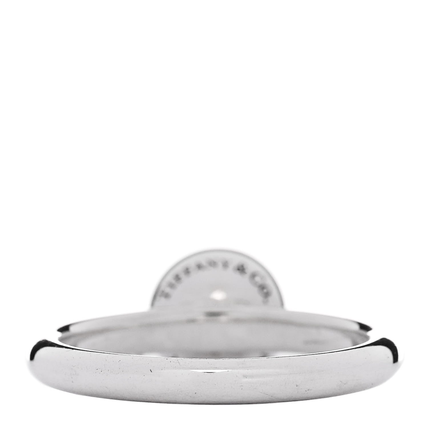 Tiffany Sterling Silver 8mm Hardwear Ball Ring 49 5 4 of 7