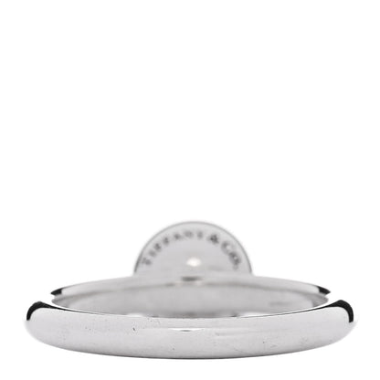 Tiffany Sterling Silver 8mm Hardwear Ball Ring 49 5 4 of 7