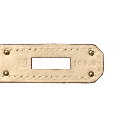 Hermes Taurillon Clemence Kelly Retourne 35 Parchemin 7 of 20