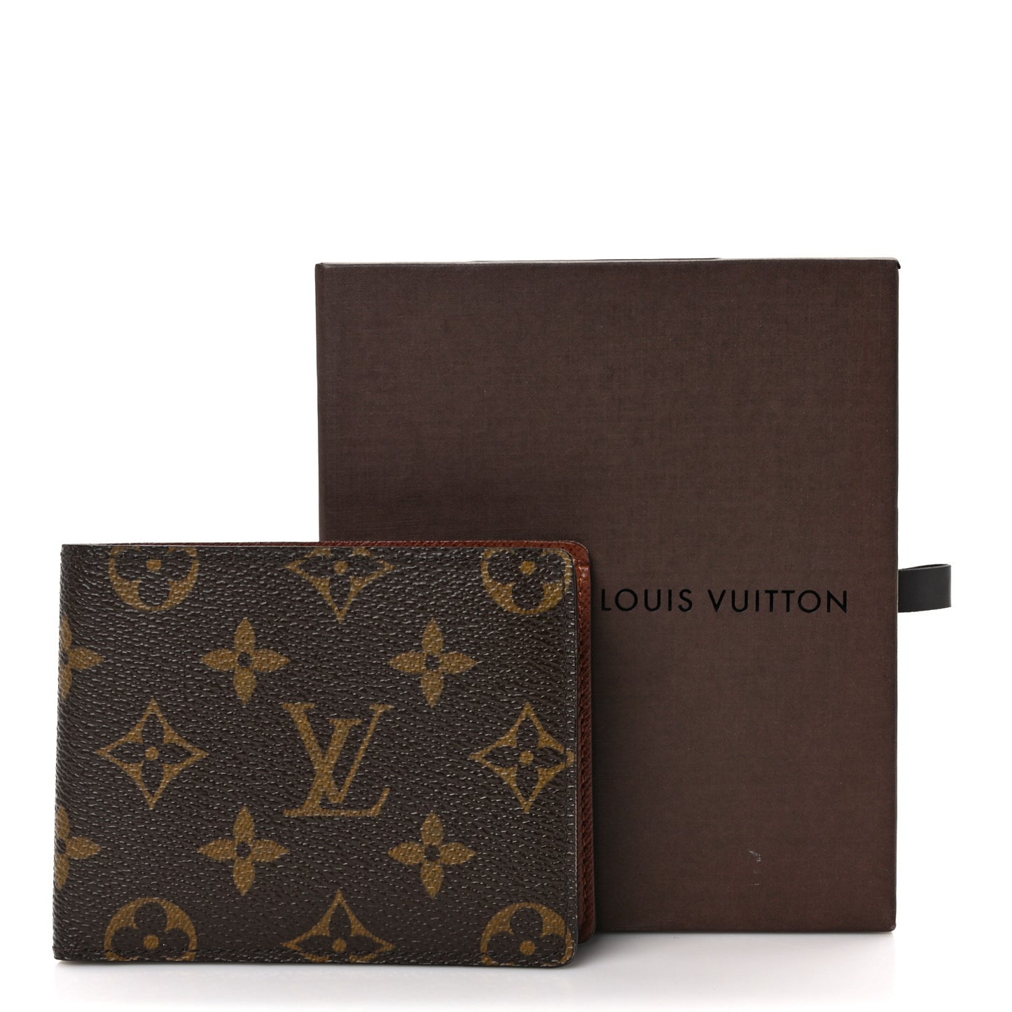 Monogram Mens Porte-Billets 3 Card Billfold Wallet
