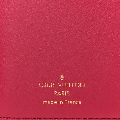 Louis Vuitton Taurillon Capucines Compact Wallet Black 6 of 7