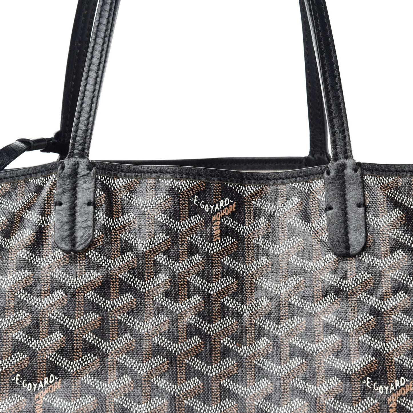 Goyardine Saint Louis PM Black