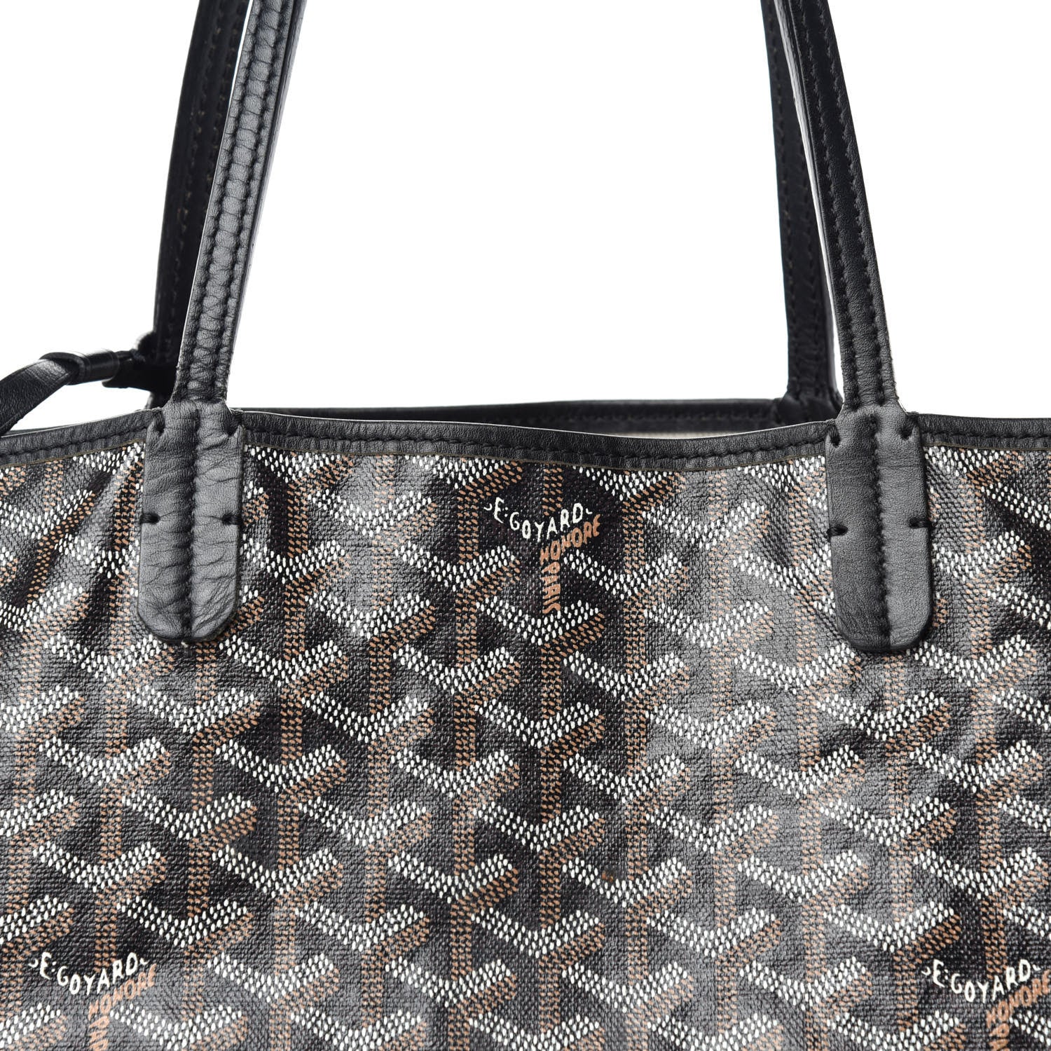 Goyard Goyardine Saint Louis PM Black 13 of 13