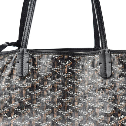 Goyard Goyardine Saint Louis PM Black 13 of 13