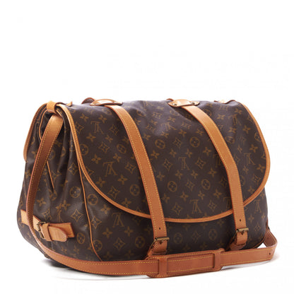Louis Vuitton Monogram Saumur 43 3 of 9