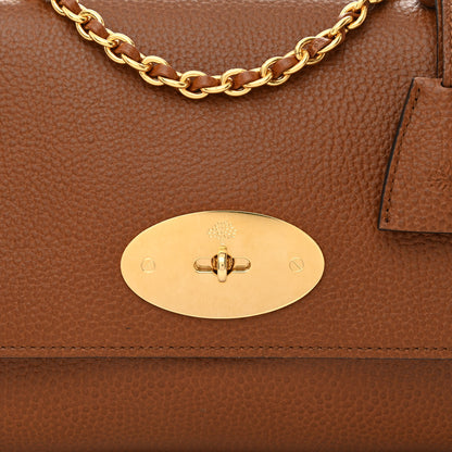 Mulberry Small Classic Grain Calfskin Medium Lily Flap Oak 8 of 10