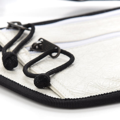 Balenciaga Agneau Arena Weekend Belt Wallet White 8 of 9