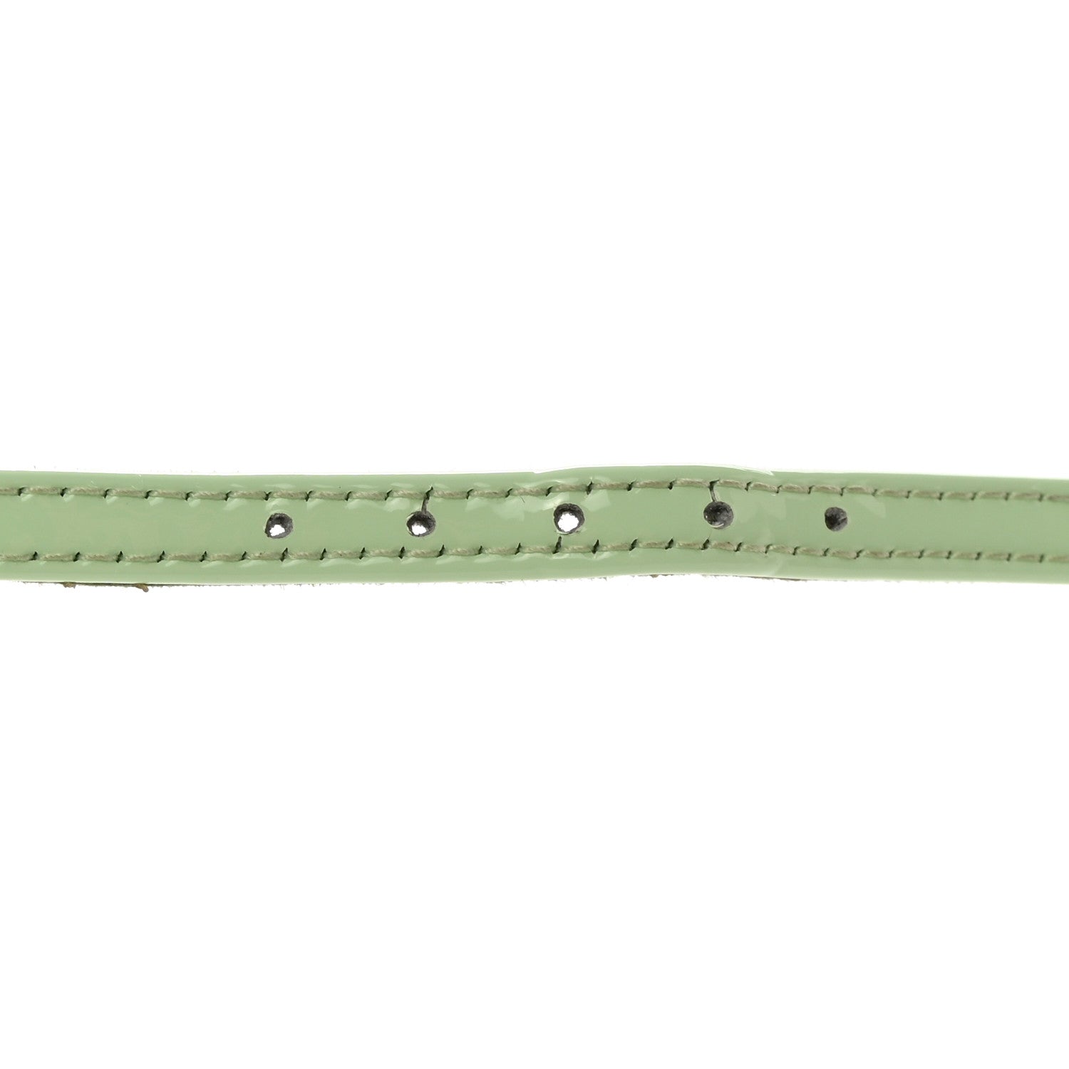 Christian Louboutin Patent Calfskin So Me Spike 85 Wedge Sandals 39 Studio Green 13 of 17