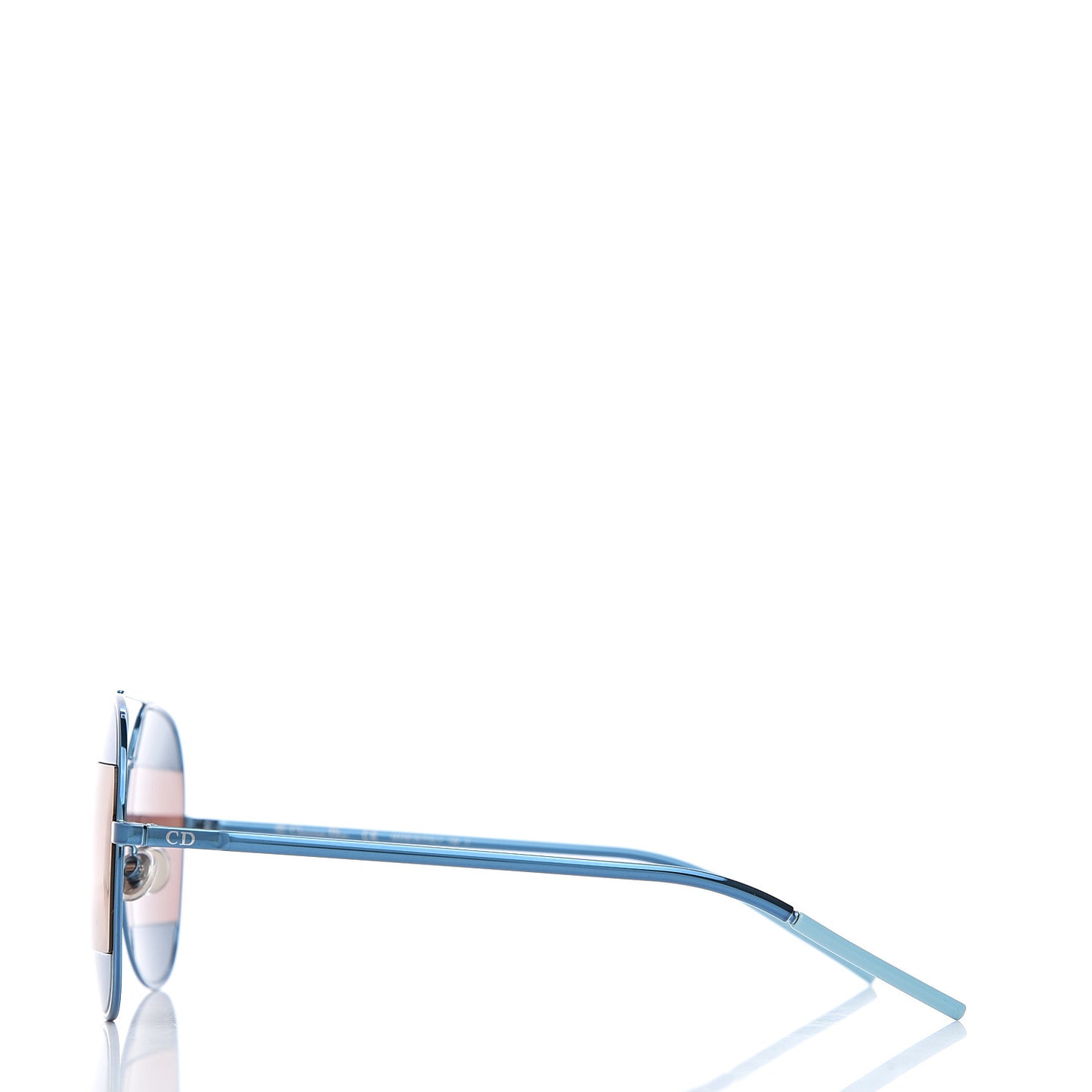 Split 1 Aviator Sunglasses Blue