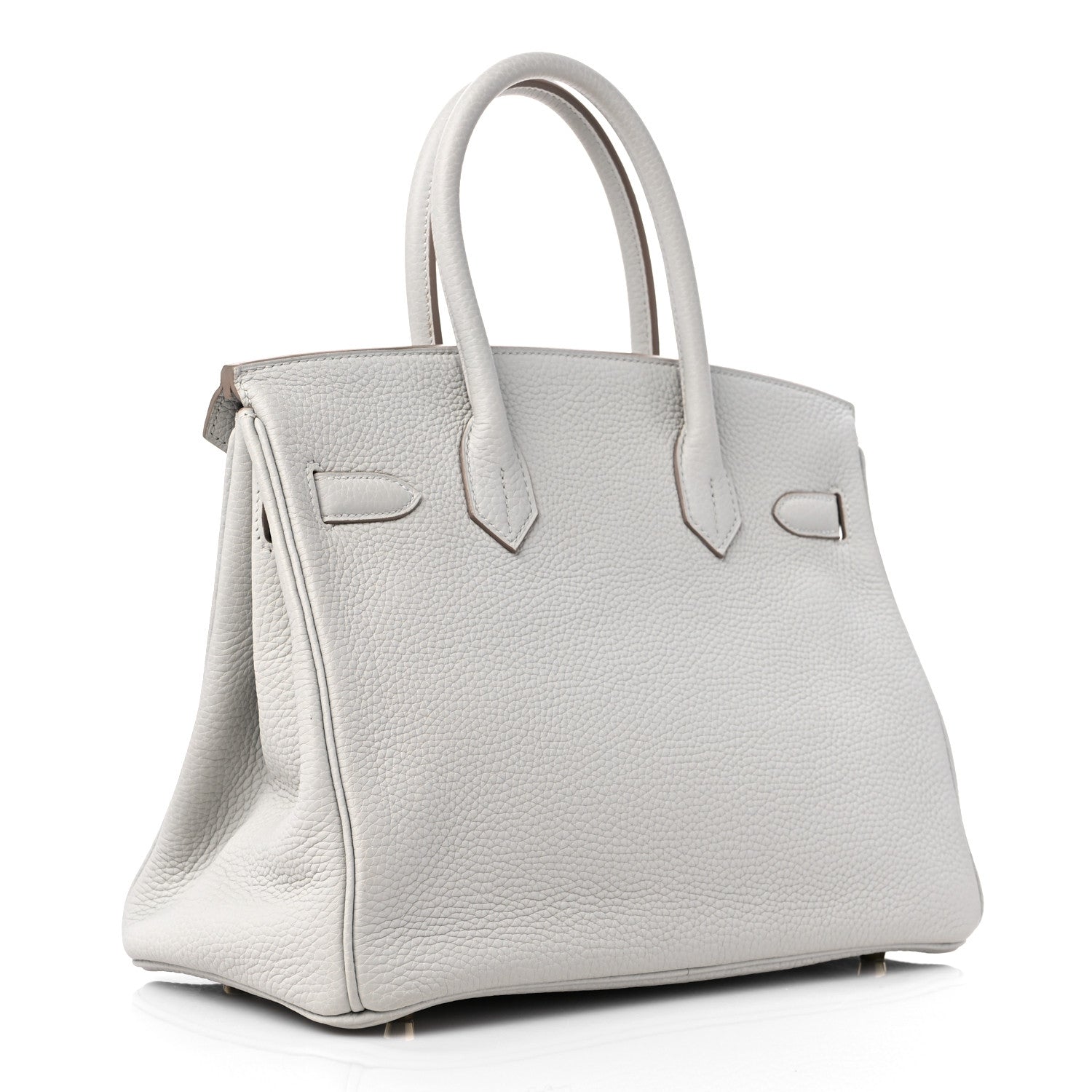 Hermes Togo Birkin 30 Gris Perle 3 of 12