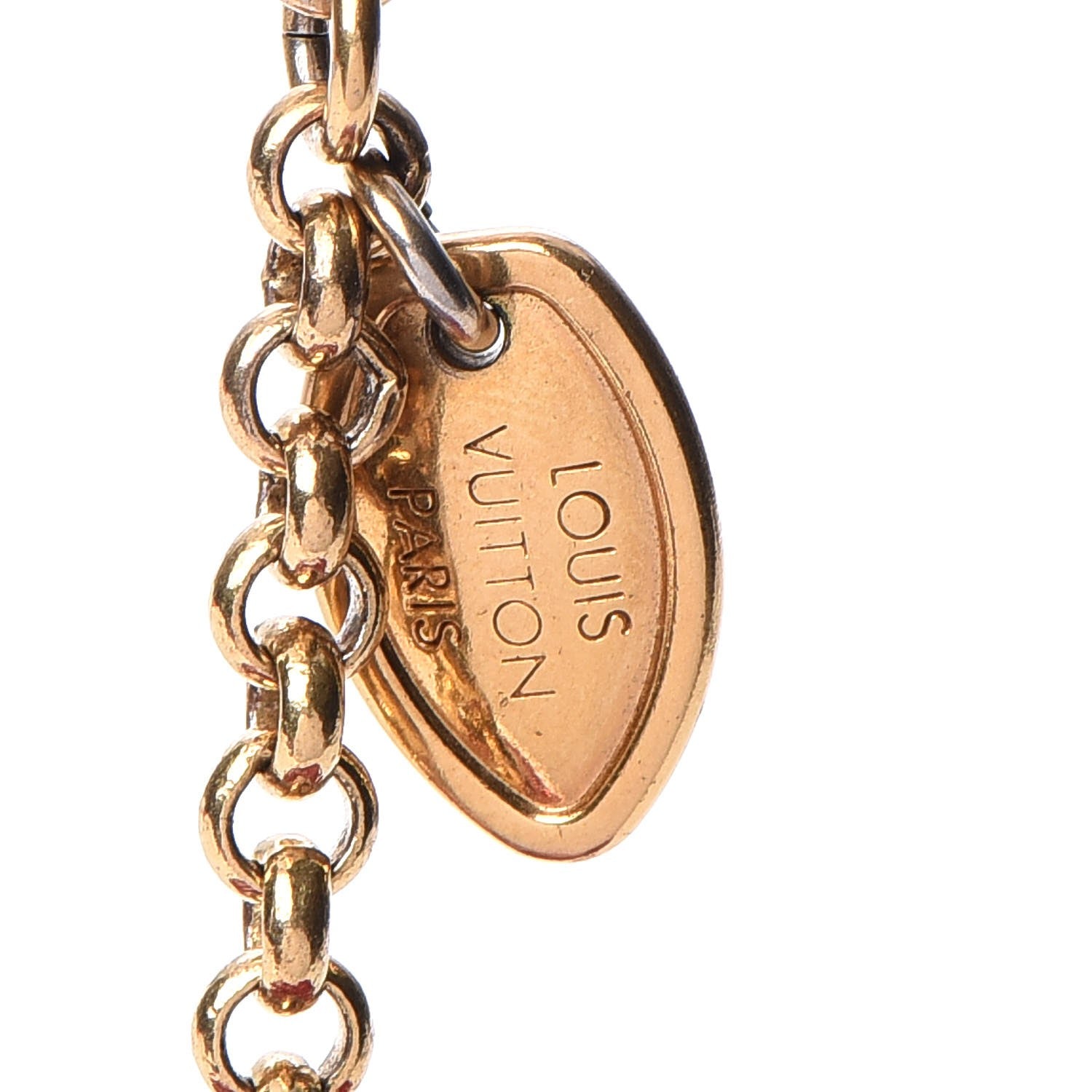 Louis Vuitton Pomme Bag Charm Key Holder Fuchsia 4 of 4
