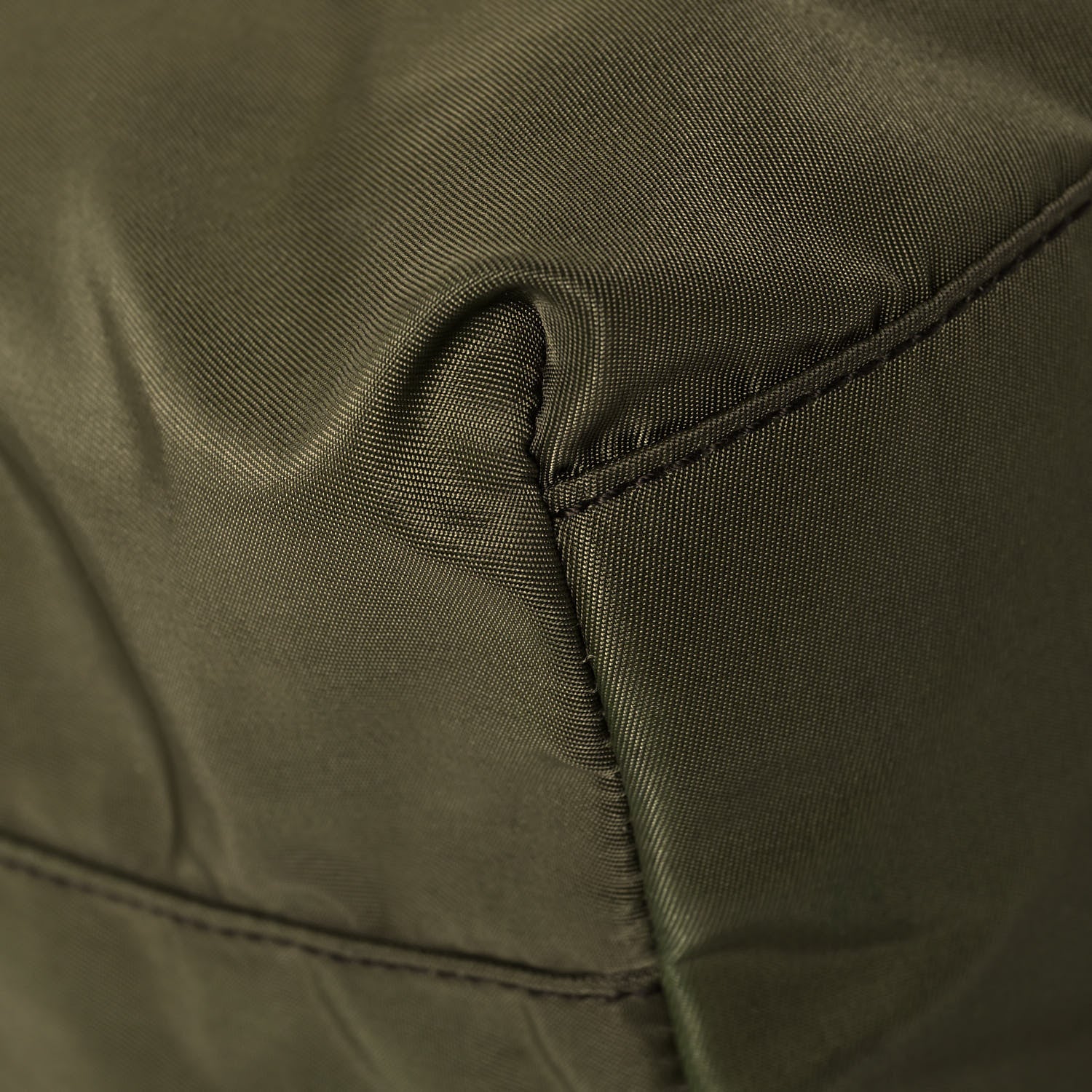 Prada Tessuto Nylon Tote Militare 10 of 14