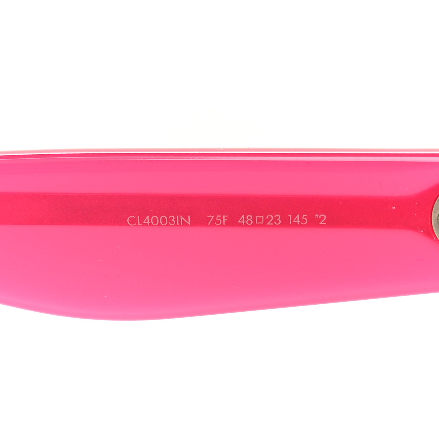 Celine Acetate Studded Mineral Round Sunglasses CL40031N Pink 6 of 6