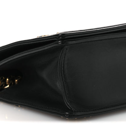 Christian Dior Lambskin Studded Medium Diorama Flap Bag Black 9 of 11