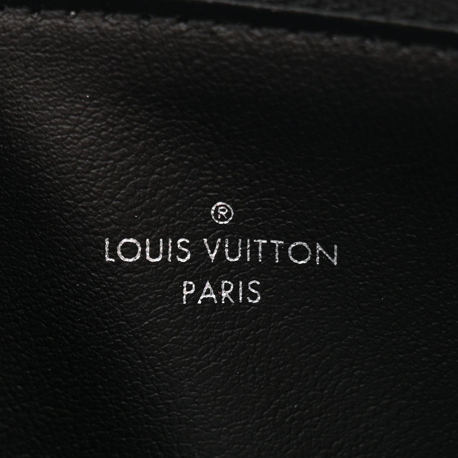 Louis Vuitton Epi Felicie Chain Wallet Zippered Insert Black 6 of 6