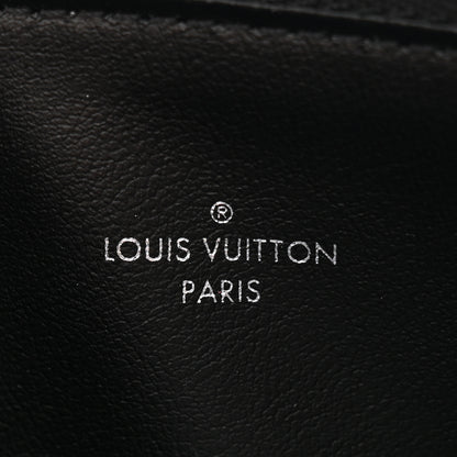 Louis Vuitton Epi Felicie Chain Wallet Zippered Insert Black 6 of 6