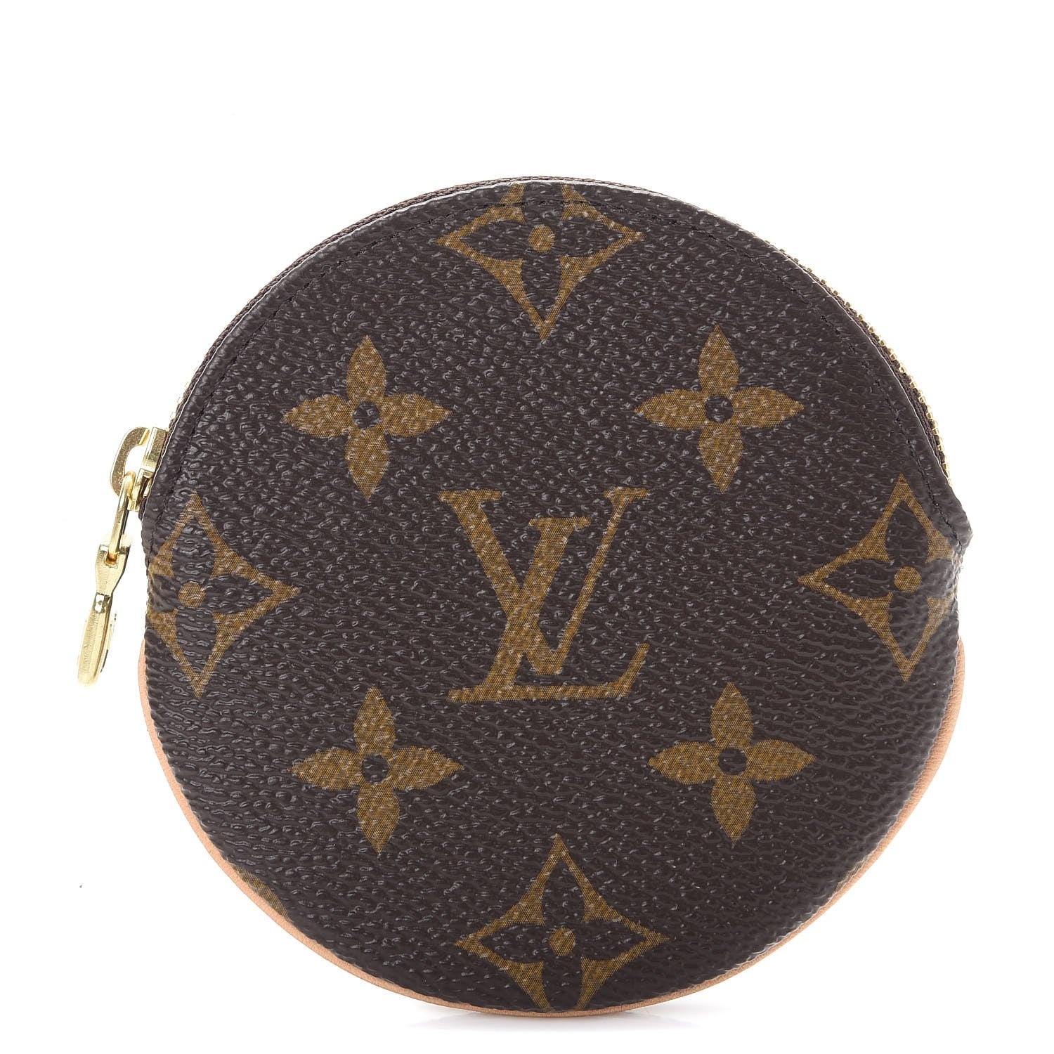Louis Vuitton Monogram Round Coin Purse 1 of 8