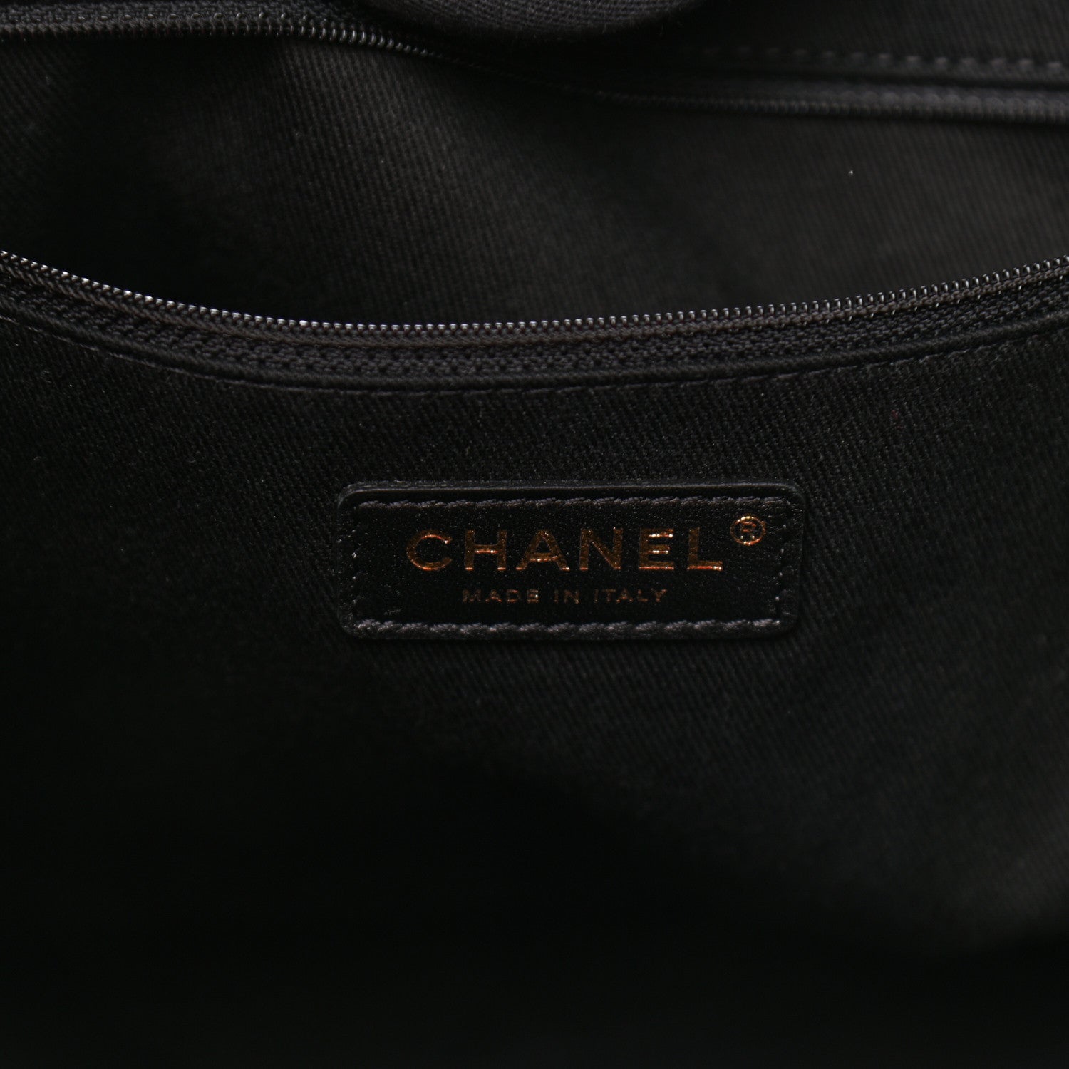 Chanel Mixed Fibers Calfskin Medium Deauville Tote Black 5 of 9