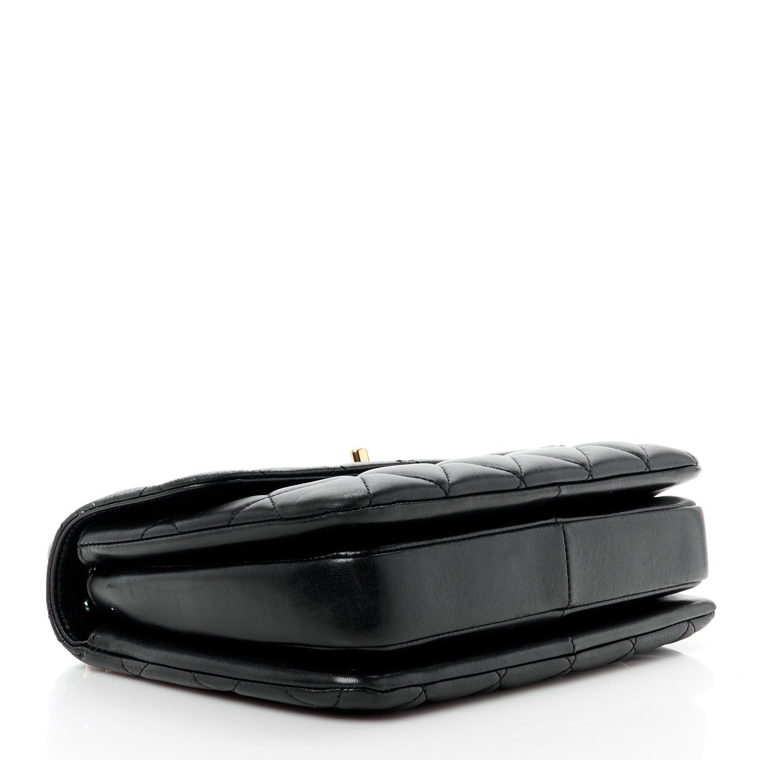 Chanel Lambskin Quilted Small Trendy CC Dual Handle Flap Bag Black 4 of 12